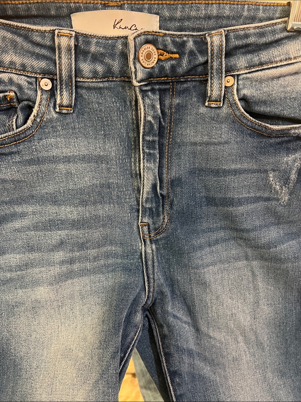 Kan kan ladies demon jeans size 3/25